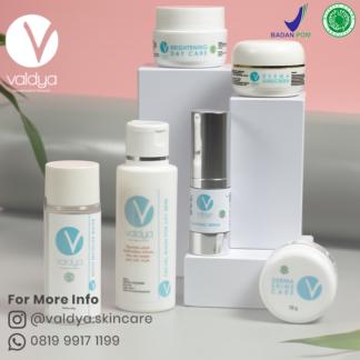 Valdya Skin Care for Dry and Brightening Skin