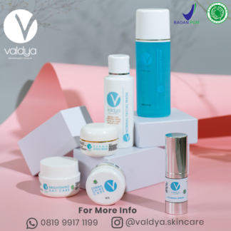 Valdya Skin Care for Normal and Brightening Skin